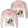 thumbnail image 3 of Every Fart is Love Note Beagle Guilty Face Happy Valentine's All Over Print 3D Sweatshirt Unisex Merch Beagles Dog Lover Gifts Idea - 01016, 3 of 6