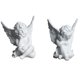 thumbnail image 1 of Figuritas de Ángel de Cupido, decoración bonita de Ángel de estilo europeo, decoración para la habitación del hogar, 1 par, 1 of 6