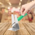 thumbnail image 3 of MOVTOTOP Glue Removing Tool for Home Use Silver Metal Efficient and Versatile 1 Piece, 3 of 7