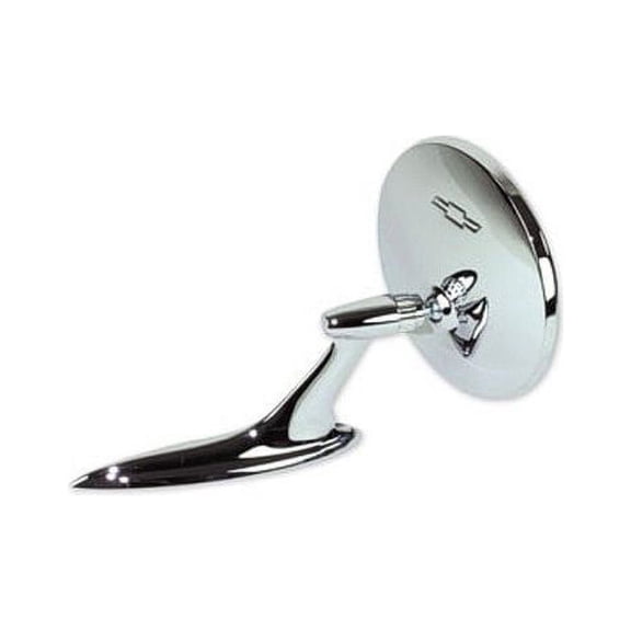 Right Passenger Side Mirror - Compatible with 1963 - 1964 Chevy Impala