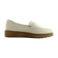 thumbnail image 6 of Naturalizer Adiline Women's Loafers & Slip-Ons Porcelain Beige Leather Size 9 W, 6 of 8