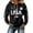 Black#6035FF, variant on AHMOMEI 250th Anniversary USA Shirt Women America 1776-2026 250th Anniversary Waffle Hoodie 4th of July Hooded Sweatshirt Women