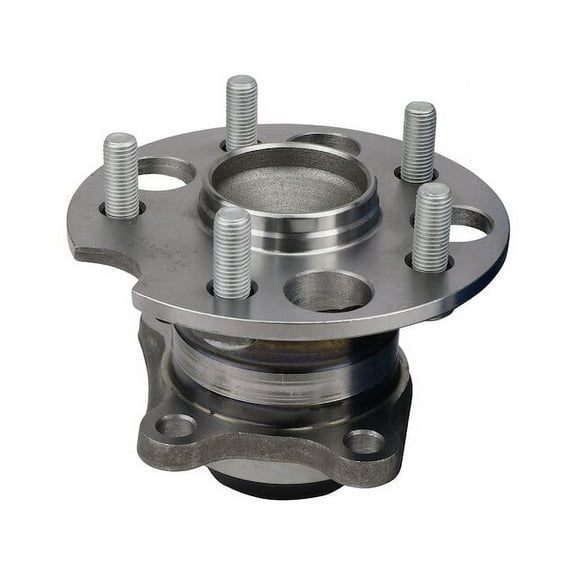 Rear Left Driver Side Wheel Bearing Hub Assembly - Compatible with 2008 - 2013 Toyota Highlander FWD 2009 2010 2011 2012