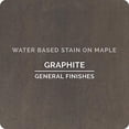thumbnail image 3 of General Finishes Wood Stain, Water Based, Graphite Stain, Quart, 3 of 4