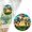 A, variant on Window Hanging Decor DIY Acrylic Puzzle Ornament Style Window Hanging Decor Durable For Party Favor Gift Black