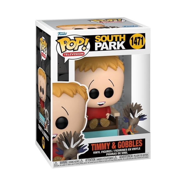 Figura de vinilo coleccionable Funko POP! Timmy Burch y Gobbles de South Park