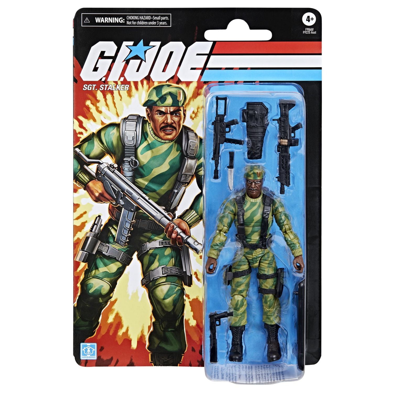 G.I. Joe Classified Series Retro Cardback Sgt. Stalker