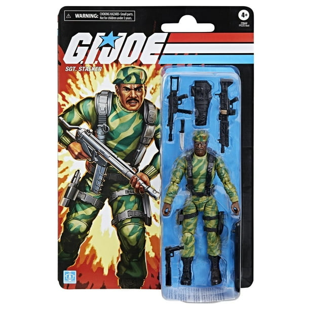 G.I. Joe Classified Series Retro Cardback Sgt. Stalker