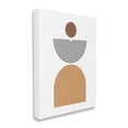 thumbnail image 4 of Stupell Industries Geometric Shapes on White Abstract Painting Gallery Wrapped Canvas Print Wall Art, 30 x 40, 4 of 8