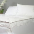 thumbnail image 3 of Cozy Clouds Luxury Down Featherbed King Mattress Topper, 3 of 4
