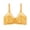 Yellow, variant on Nursing Bras Women's Plus Size Bra Lightweight Lace Shaper with Flexible Underwire for Support Black 36F
