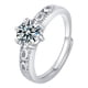 thumbnail image 1 of Espaciador（Clip-on） Anillo Sizer Guardia Ajustador de Anillos Anillos Fit Cualquier Anillos Ajustador de tamaño de anillo para anillos sueltos, 1 of 8