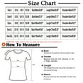 thumbnail image 4 of LEEYNEER Womens Graphic Tees Junior Fashion Casual Printing O-Neck Loose Short Sleeve T-Shirt Pullover Tops, 4 of 7