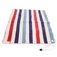 thumbnail image 1 of Electric Heated Blanket, Timing Function 180x160cm Dual Control Comfortable Heat Blanket  for Bed US Plug 110V 60Hz, 1 of 7
