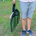 thumbnail image 4 of Outdoor Apron with Pockets, Canvas Material Green 88x60cm, Durable & Water Resistant for Easy Cleaning, Perfect for Camping, Grilling, Picnics and Outdoor Cooking Activities,Vsgery, 4 of 9
