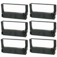 thumbnail image 1 of PrinterDash Compatible Replacement for M250/M260/M265/M270/M280/TM-267/TM-270/TM-U260 Black P.O.S. Printer Ribbons (6/PK) (EPN011170), 1 of 8