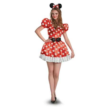 Minnie Mouse Classic Disney Womens Mickey Mouse Clubhouse Costume DIS58791 - Small