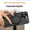 thumbnail image 5 of ELEHOLD Metal Case For iPhone 13 Pro Max Hollow Design Shockproof Magnetic Case Rugged Cover, [4-Corner Drop Protection], [MagSafe Compatible], [With Invisible 360° Rotable Ring Kickstand], Silver, 5 of 11