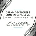 thumbnail image 4 of Color Charm Cream Developer Volume 40, 4 of 4