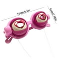 thumbnail image 3 of 2 pcs Crazy Eyes Glasses, blinking glasses, Novelty Shaking Eye Glasses, Funny Glasses, Gag Gifts for Kids Party, 3 of 5