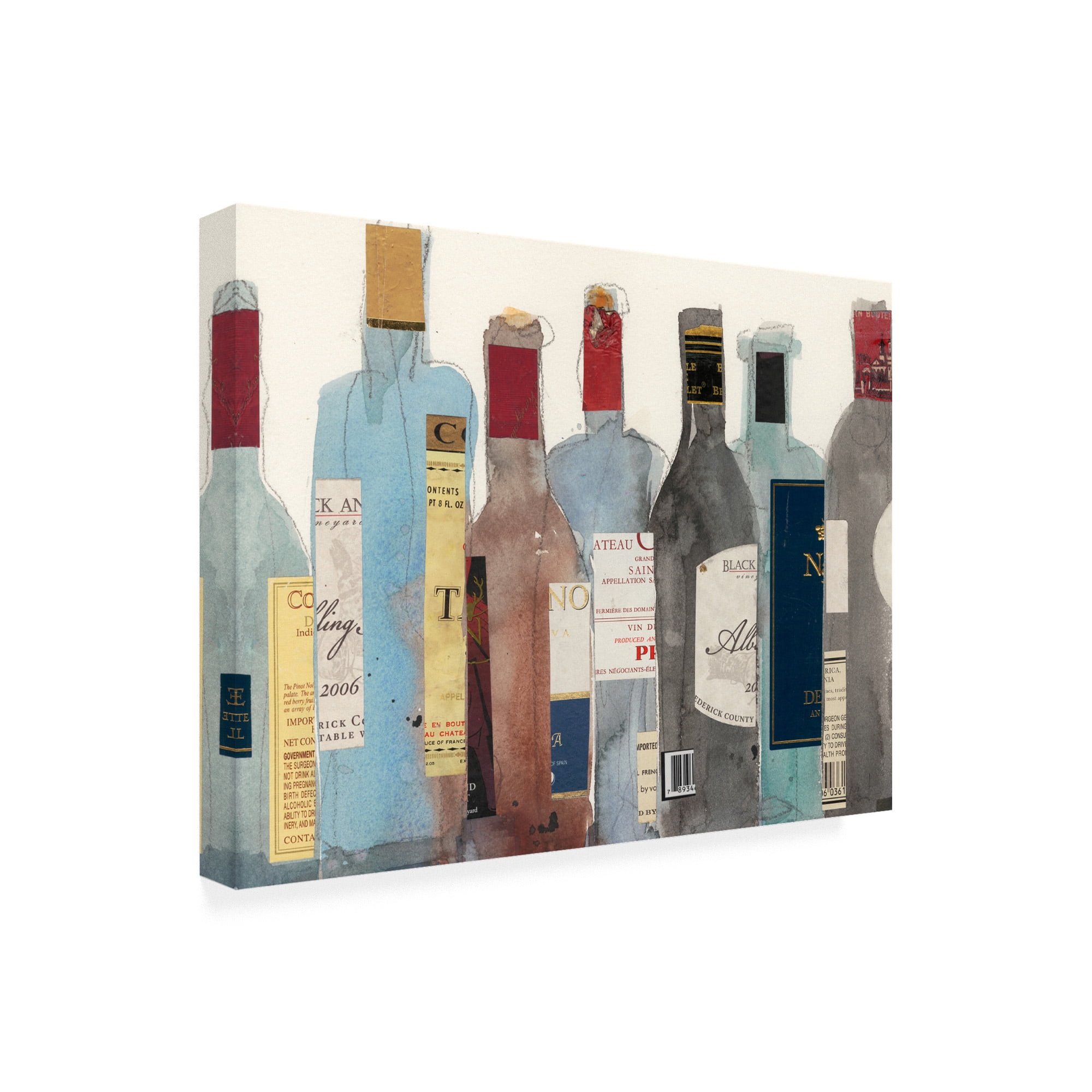 Trademark Fine Art 'Wine & Spirit II' Canvas Art by Samuel Dixon