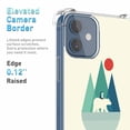 thumbnail image 3 of Polar Bear and Penguin Case for iPhone 12 Pro Max,Aesthetic Art Design Pattern Soft TPU Bumper Case Cover, 3 of 5