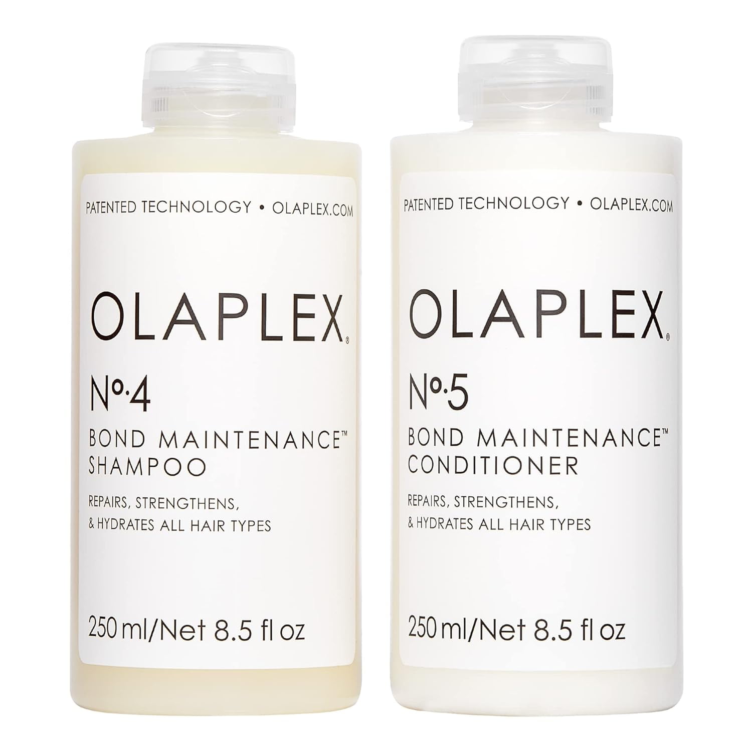 OLAPLEX No.4、5 シャンプー、コンディショナー Olaplex Bond Maintenance Shampoo Nº4 and Conditioner Nº5, 8.5 oz