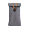 thumbnail image 1 of maskred Anti Radiation Signal Shielding Bag For Phone Security And Is GPS And RFID Signal Ja-mmer. Bag Can grey, 1 of 6