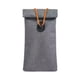 thumbnail image 1 of Methold Bolsa de fibra metálica de doble capa para blindaje de señal, privacidad del teléfono, bloqueo de señal, protección RFID para Relojes inteligentes gris, 1 of 6