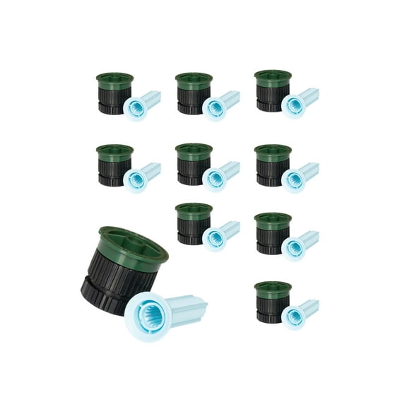 (10) Rain Bird 8VAN Adjustable Variables Arc Nozzle (330°), 6-8 Foot Radius