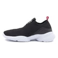 thumbnail image 2 of Tenis Relax Walking Charly Junior Negro Elástico 17-22 negro 17, 2 of 7
