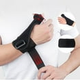thumbnail image 4 of 1pc Thumb Spica Splint for Arthritis, Tendonitis and More. Fits Both Right Hand and Left Hand for Men and Women. Wrist, Hand, and Thumb Stabilizer Immobilizer. Trigger Thumbs Support Braces, 4 of 5