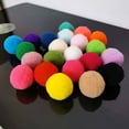 thumbnail image 2 of BESTSKY 2026 New 30Pcs Cat Balls,Polyester Elastic Material Cat Ball Toy,Soft and Durable Cat Toys for Indoor Cats,Multicolor-1, 2 of 5