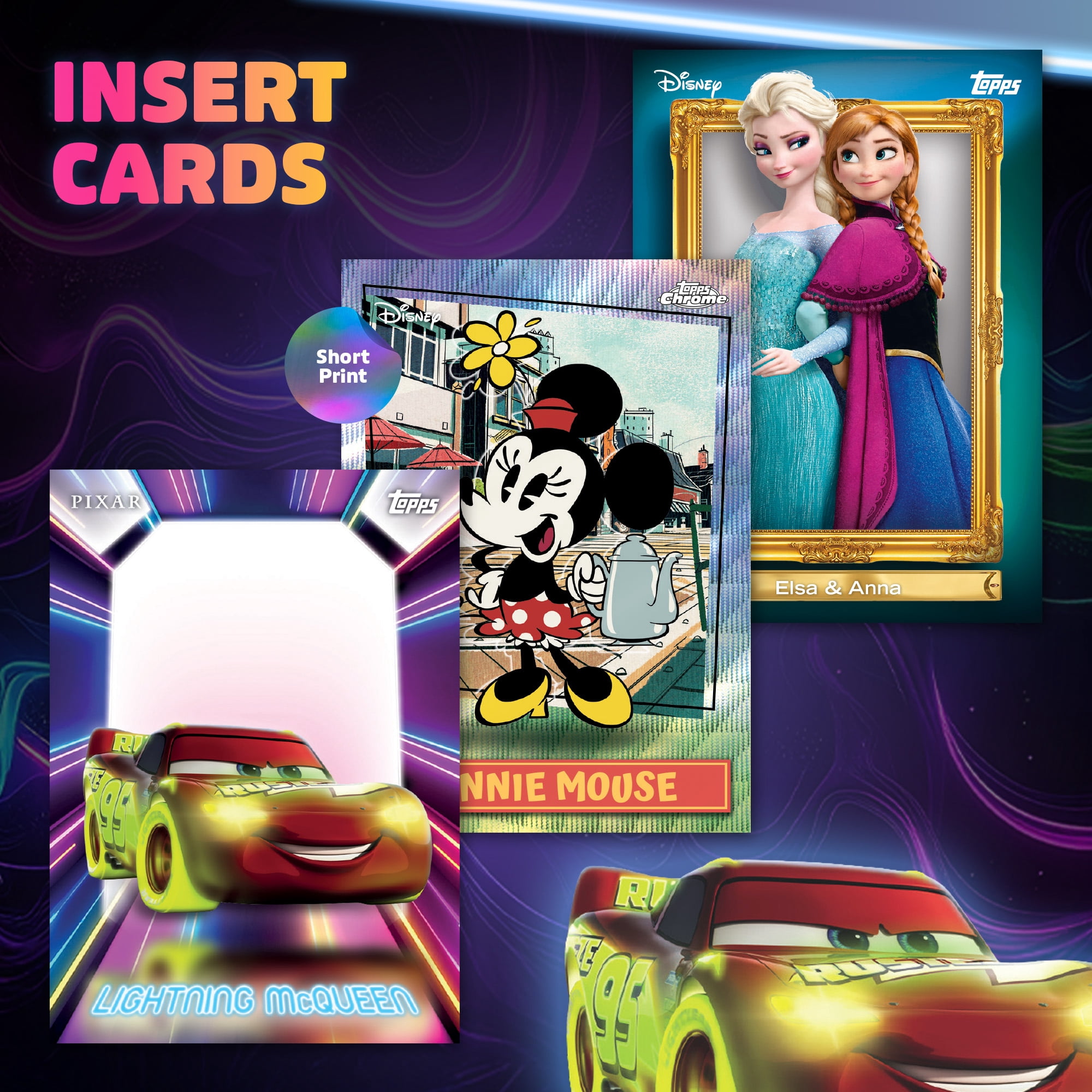 2026 Topps Disney Neon - Factory Sealed - Value Box