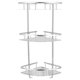 thumbnail image 1 of 3 Tier Corner Shower Shelf Wall Mounted Storage Rack for Toilet and Kitchen, 1 of 4