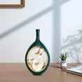thumbnail image 4 of Ceramic Vase Flower Pot Hollow Animal Deer Nordic Minimalism Modern Sculpture For Arrangement Home Bookshelf Decoration , Alto de Alto de BLESIY jarrones de flores decorativas, 4 of 8