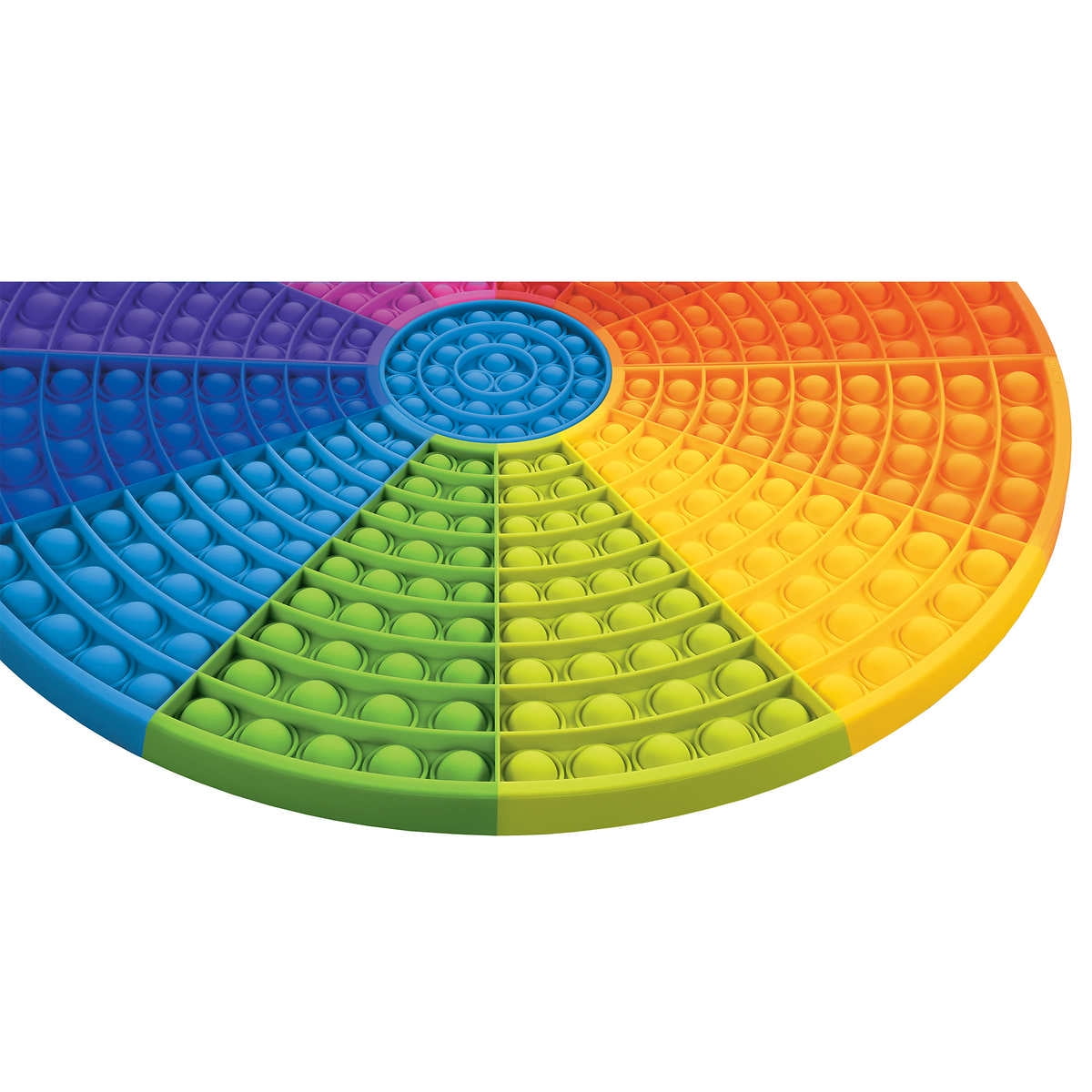Brite Future Ker-Pops Bubble Popping Sensory Fidget Mat, 23"