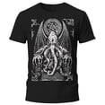 thumbnail image 1 of Playera Negra Manga Corta Chica Cthulhu, 1 of 5