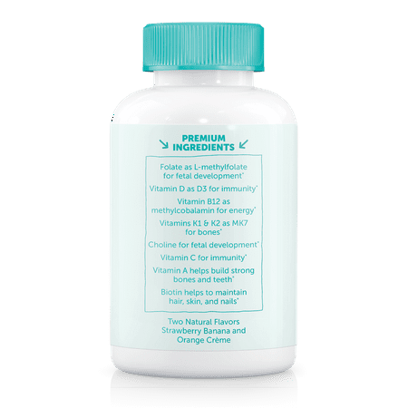 SmartyPants Gummy Vitamins Select Prenatal Multivitamin, 30 Day Supply - ONLY AT WALMART