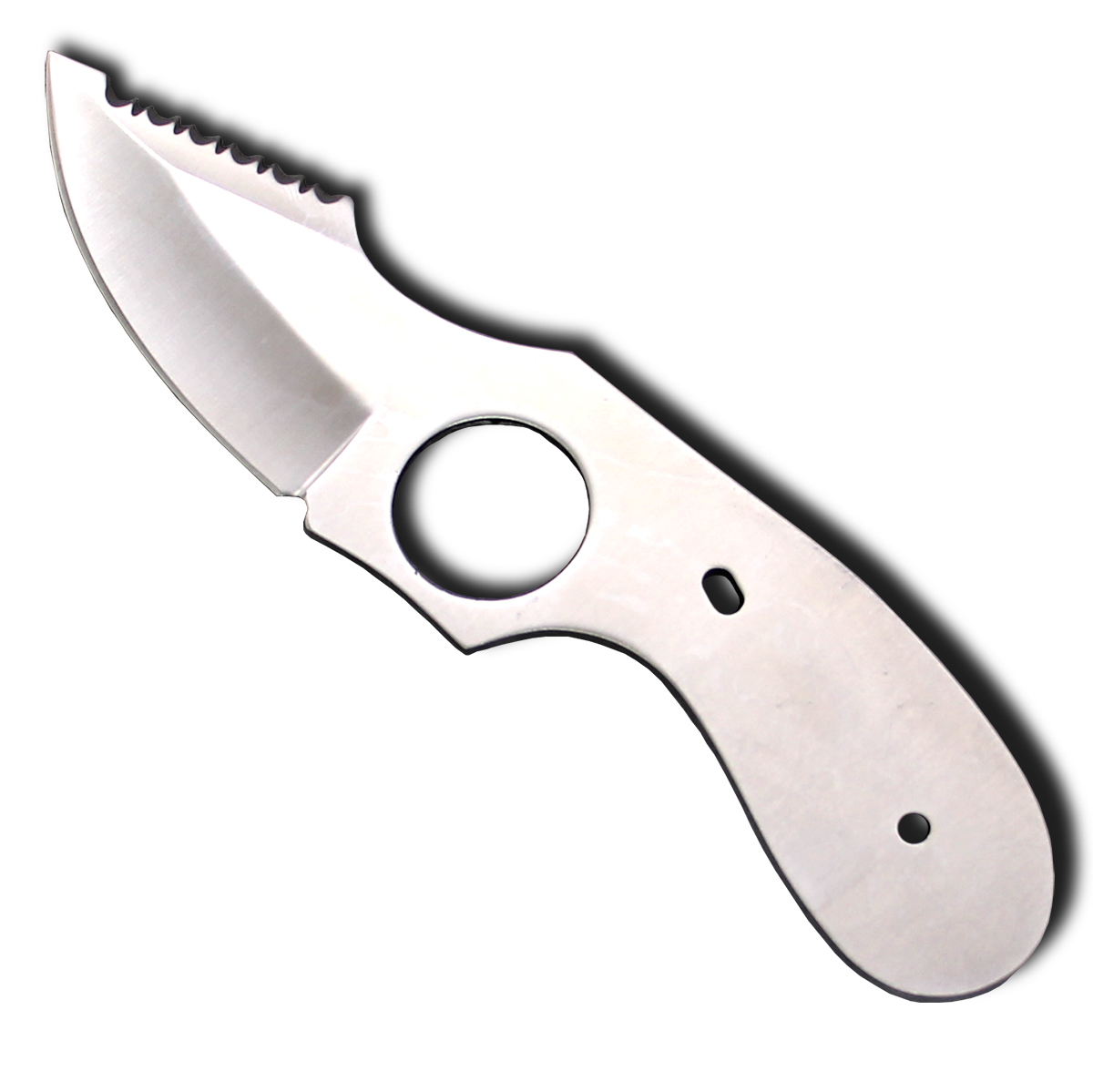 Hunting Knife Blade Blank 012 9Cr18MoV Stainless Steel 6" OAL