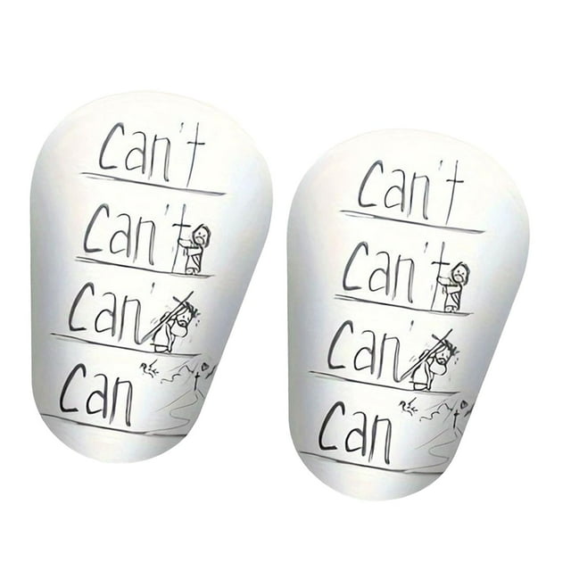 Colaxi 1 Paire de Mini Protège-Tibias de Soccer Protège-Tibias d'Entraînement de Soccer Équipement Compact Protection du Tibia Équipement de Protection pour Filles Enfants P