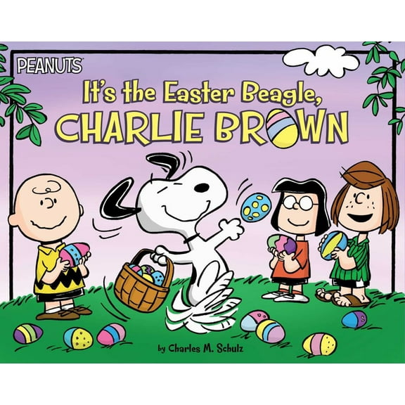 Charles M. Schulz: It's the Easter Beagle, Charlie Brown (Paperback)
