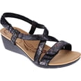 thumbnail image 2 of Women's Revere Comfort Shoes Luxor Slingback Wedge Sandal, 2 of 6