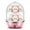 Pink, variant on 100Fens Eggs Cooker Electric 14 Capacity For Hard Boiled Poached Scrambled Omelets