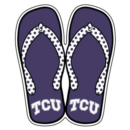 

Texas Christian (TCU) Magnet (TCU FLIP FLOPS MAGNET (3 6 12 ) 6 in)
