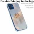 thumbnail image 2 of Cute Angel Case for iPhone 12 Mini,Aesthetic Art Design Pattern Soft TPU Bumper Case Cover, 2 of 5