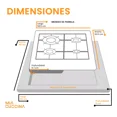 thumbnail image 4 of Parrilla 4 quemadores, 4 of 4