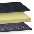 thumbnail image 3 of 2 Cojines De Espuma Viscoelástica Para Reposabrazos, Alfombrilla Para Silla, Reposabrazos, Color Negro Sunnimix Almohadillas para apoyabrazos, 3 of 8