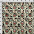thumbnail image 4 of oneOone Cotton Flex Beige Fabric Christmas Jesus Birth Sewing Material Print Fabric By The Yard 40 Inch Wide, 4 of 4