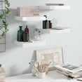 thumbnail image 2 of vidaXL 1/2/4x Floating Wall Shelf MDF Ledge Hanging Rack Multi Colors/Sizes, 2 of 244